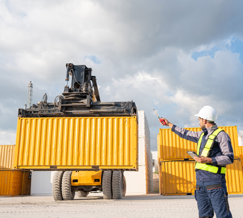 servicio conteiner eficiente